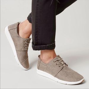 TOM'S Del Rey Sneaker - Tan (Women's 9.5)